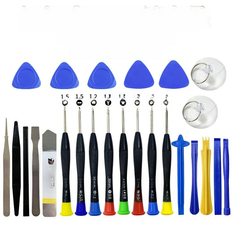 Thumbnail: 21-Piece Phone Repair Tool Kit with Magnetic Screwdrivers