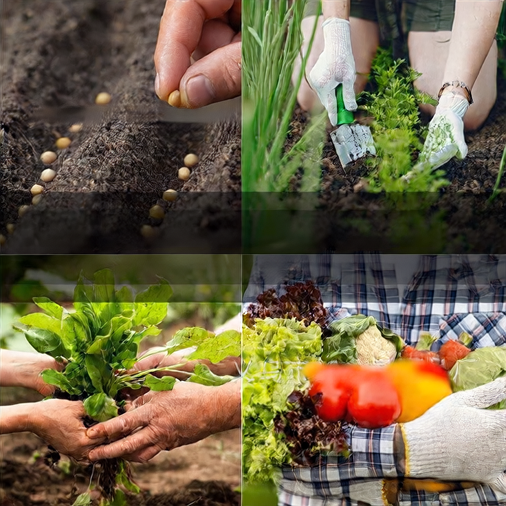 Thumbnail: Survival Vegetable Seed Bank Kit
