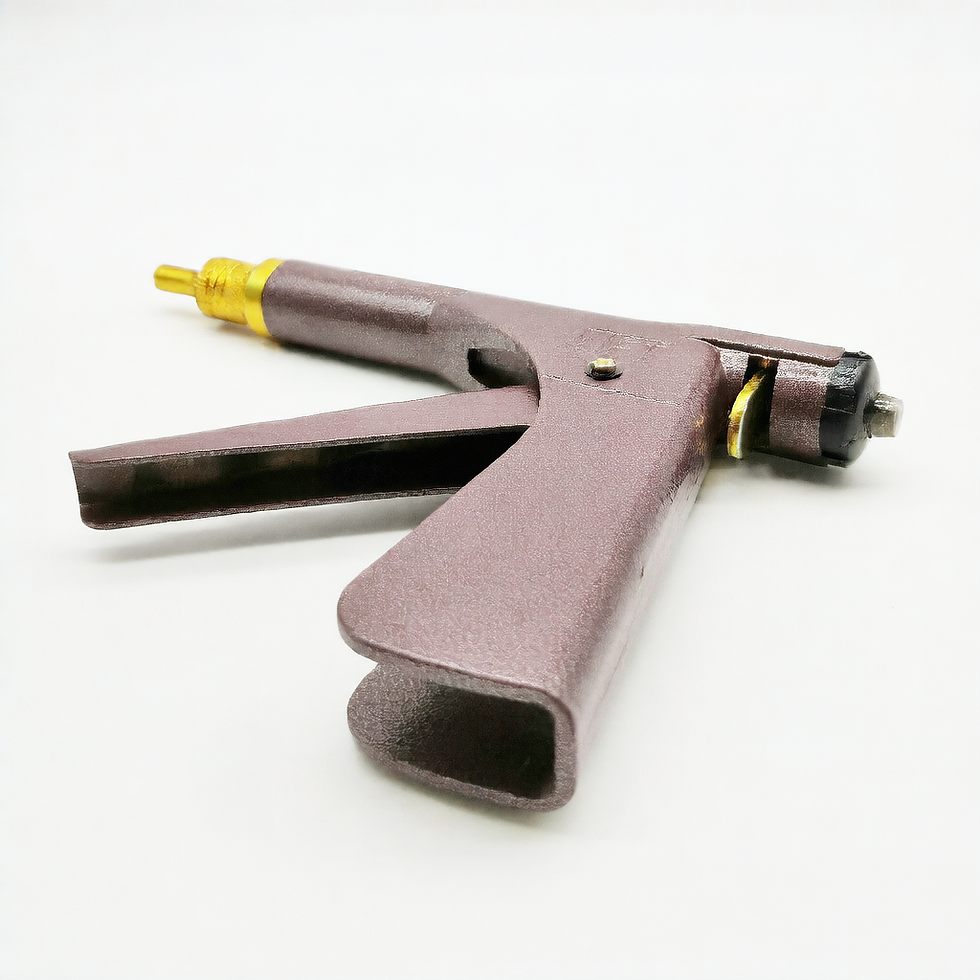 Thumbnail: Motorcycle Tire Repair Gun Kit with Mushroom Nails