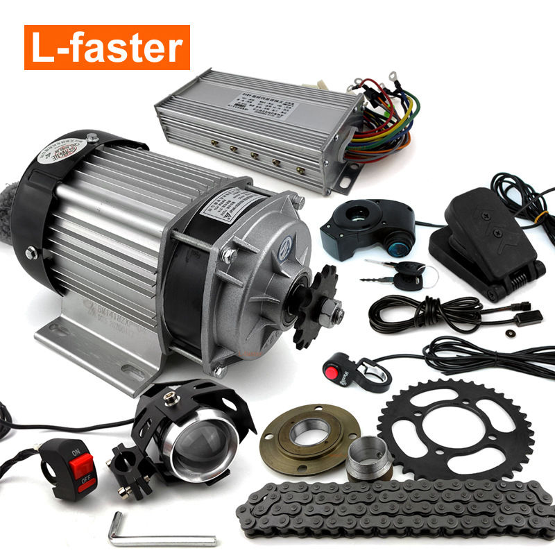 48V 750W Electric Conversion Kit with Brushless Motor