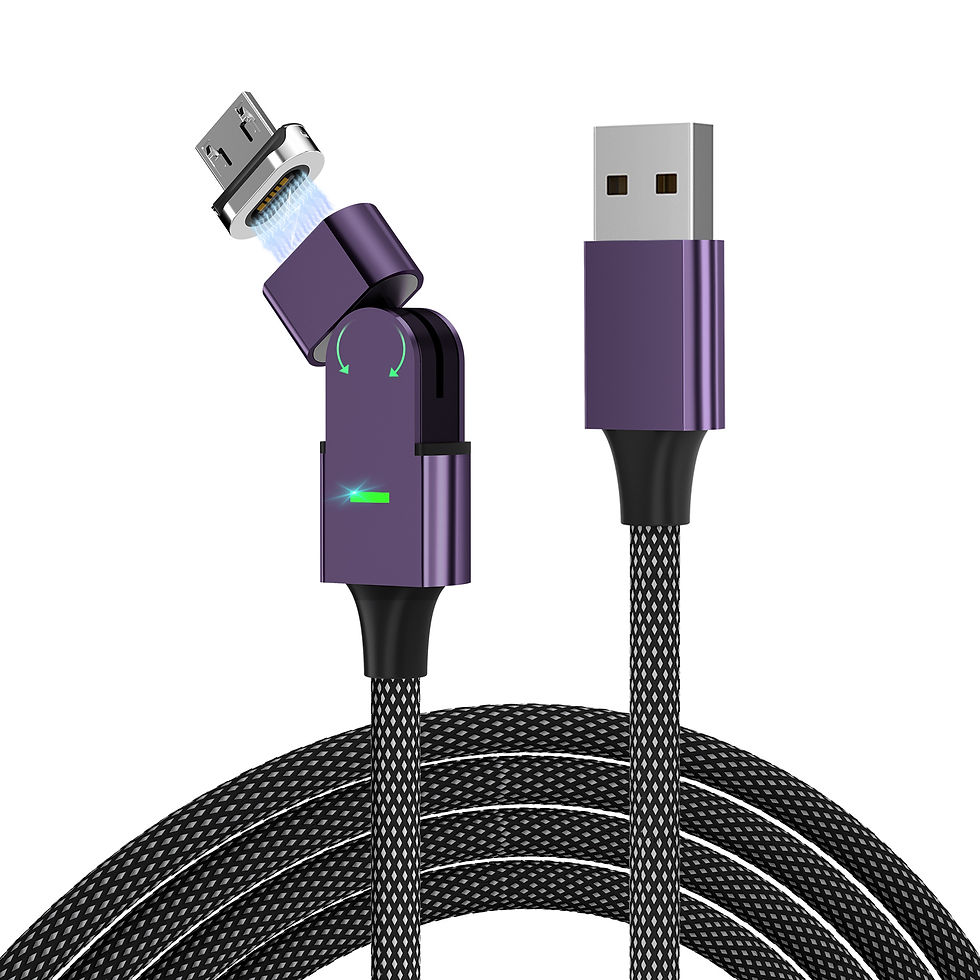 Thumbnail: Rotating Magnetic Data Cable
