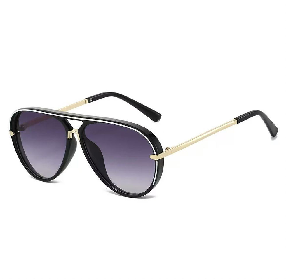 Thumbnail: Toad-Shaped Aviator Sunglasses
