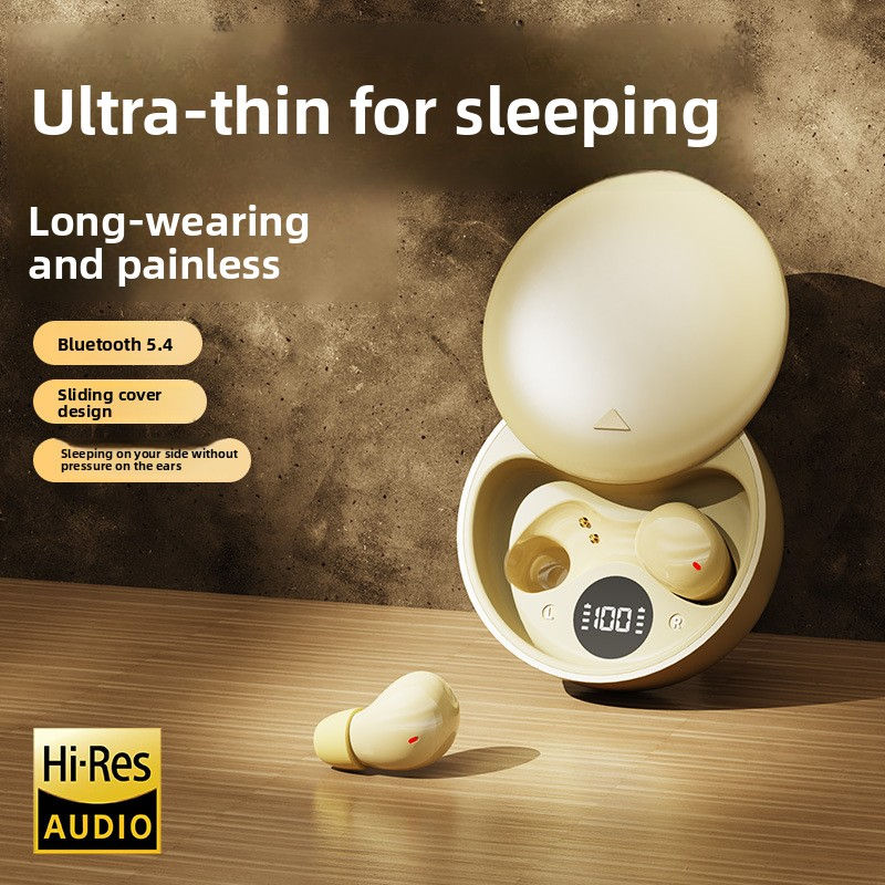 Thumbnail: Y18 Wireless Bluetooth Headphones Noise Cancelling Sleep Mode