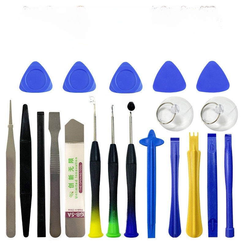 Thumbnail: 21-Piece Phone Repair Tool Kit with Magnetic Screwdrivers