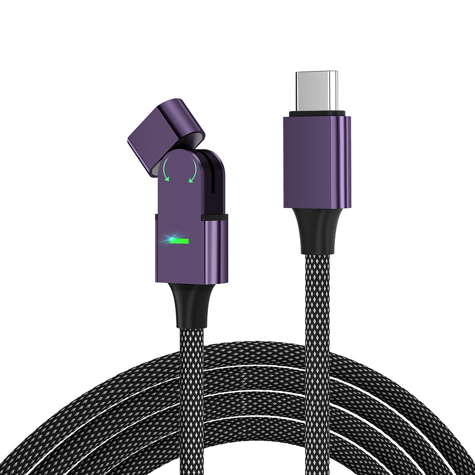 Thumbnail: Rotating Magnetic Data Cable