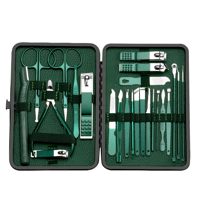 Thumbnail: Portable Nail Clippers Grooming Kit