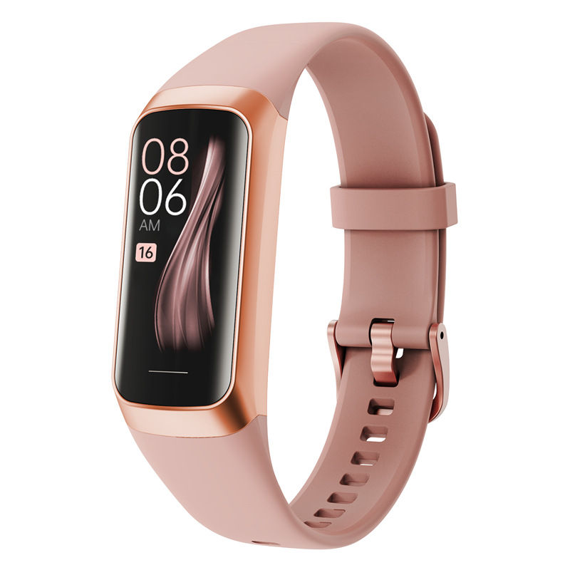 Thumbnail: Smart Watch with Health Monitoring and Bluetooth
