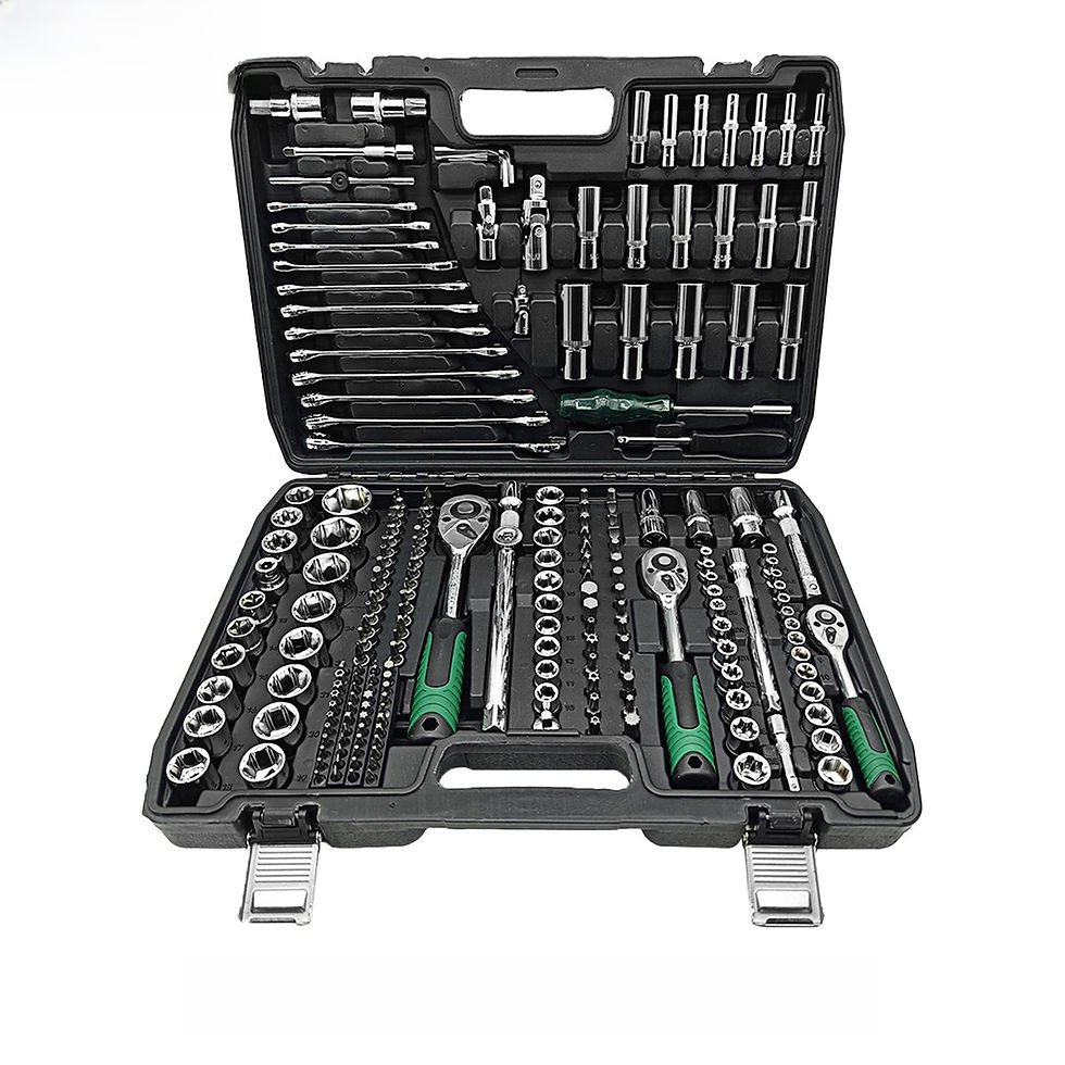 Thumbnail: Chromium-vanadium steel sleeve repair kit