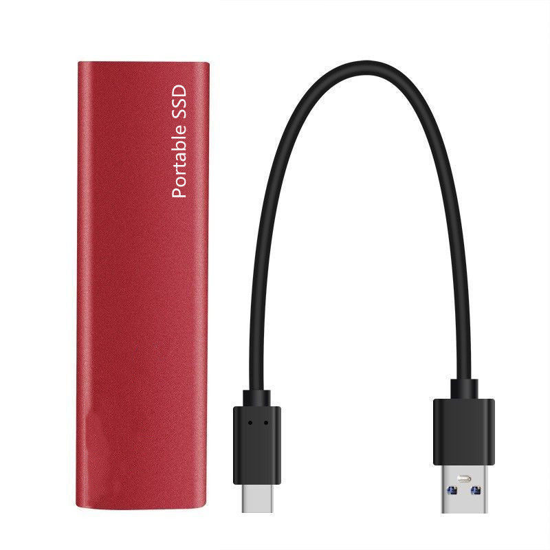 Thumbnail: Portable SSD High-speed External Hard Drive
