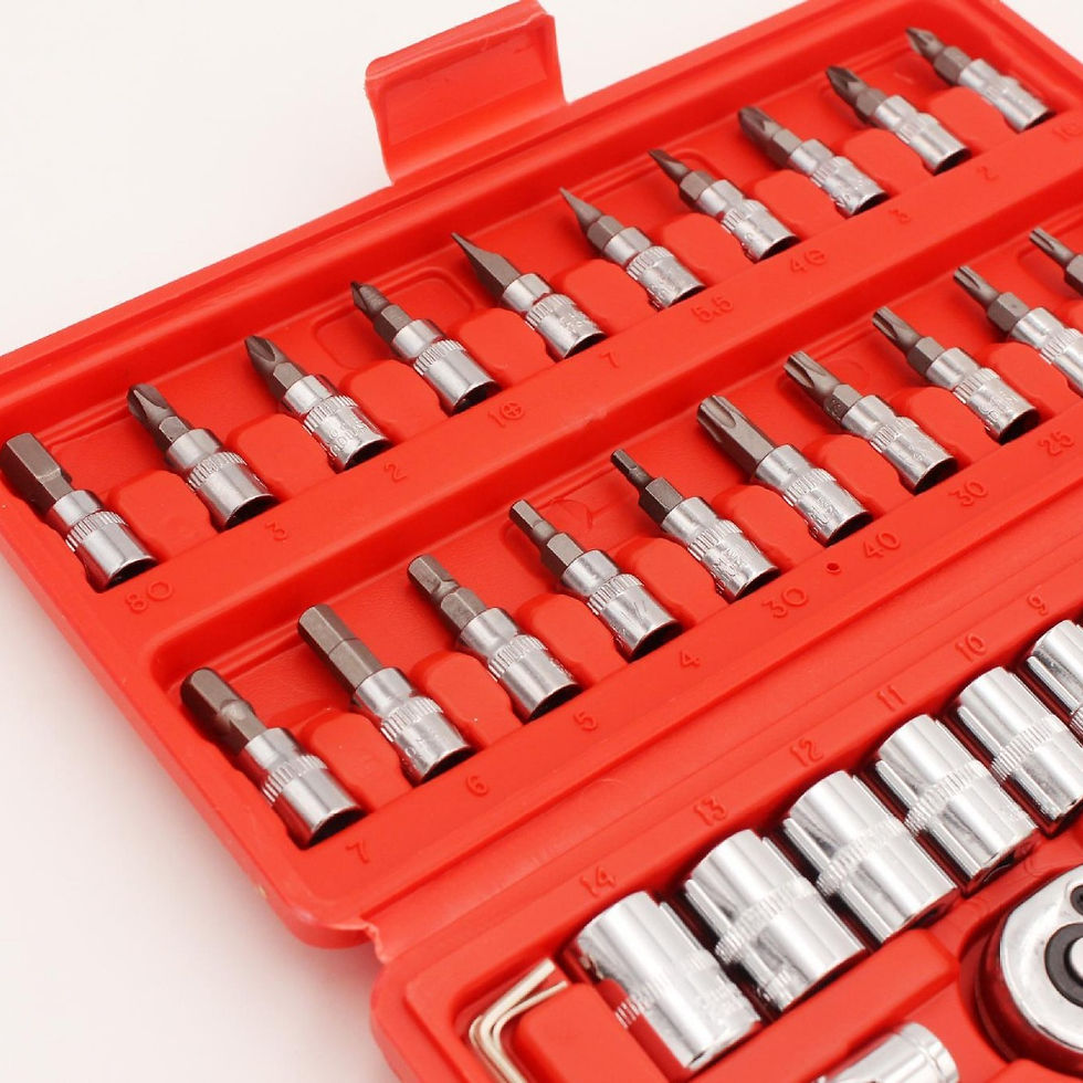 Thumbnail: Wrench automotive repair tool kit