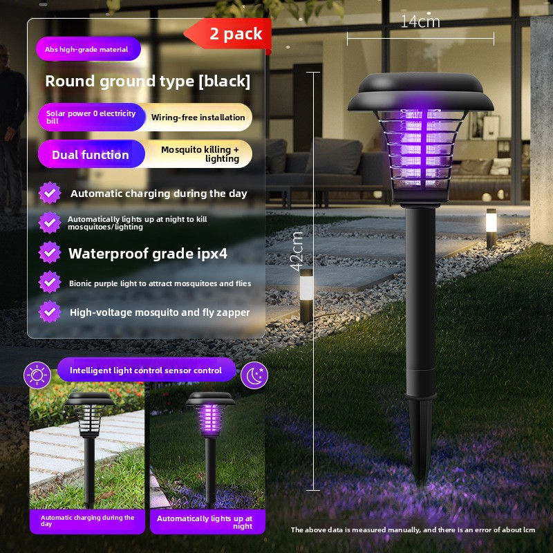 Thumbnail: Solar Mosquito Lamp Outdoor Garden Light