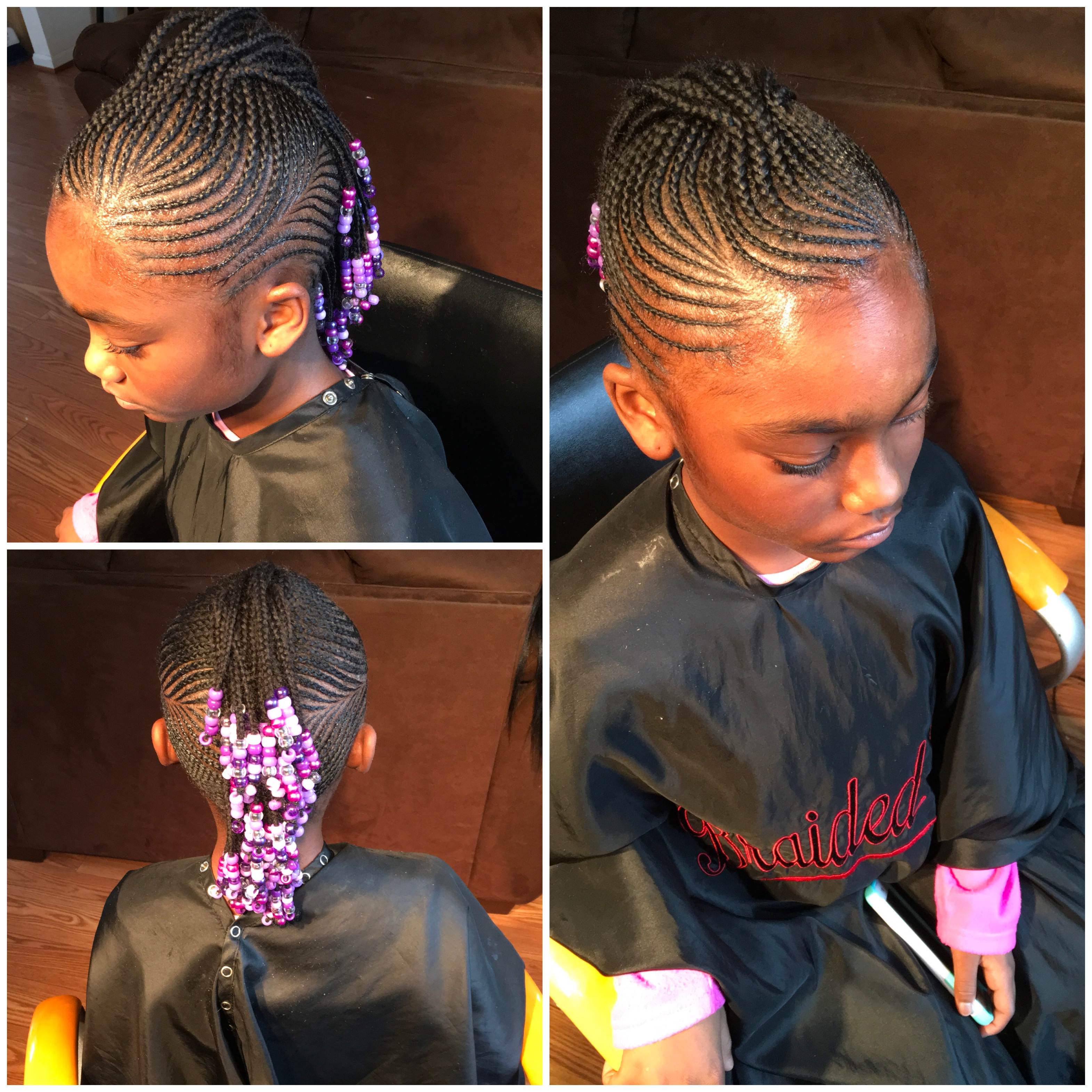 Small Braided Mohawk