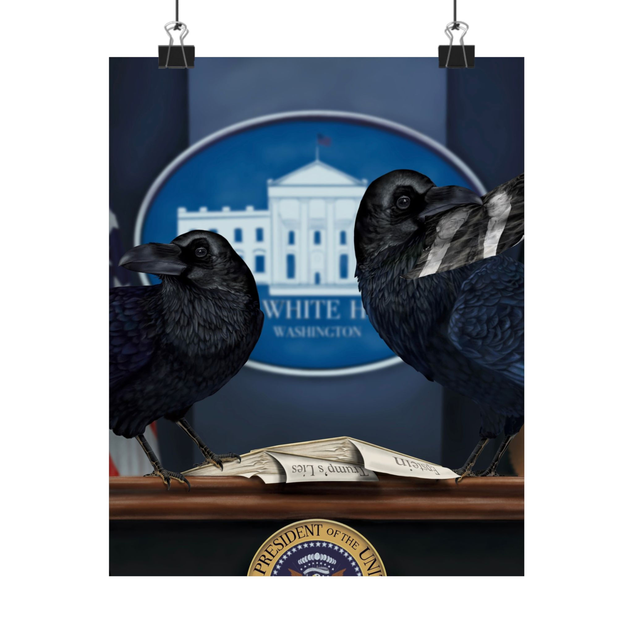 Matte Vertical Activist Posters