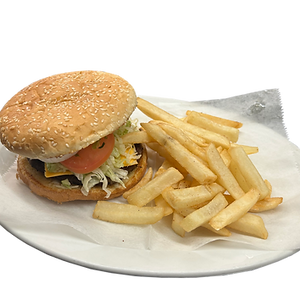 Hamburgesa El Gallo
