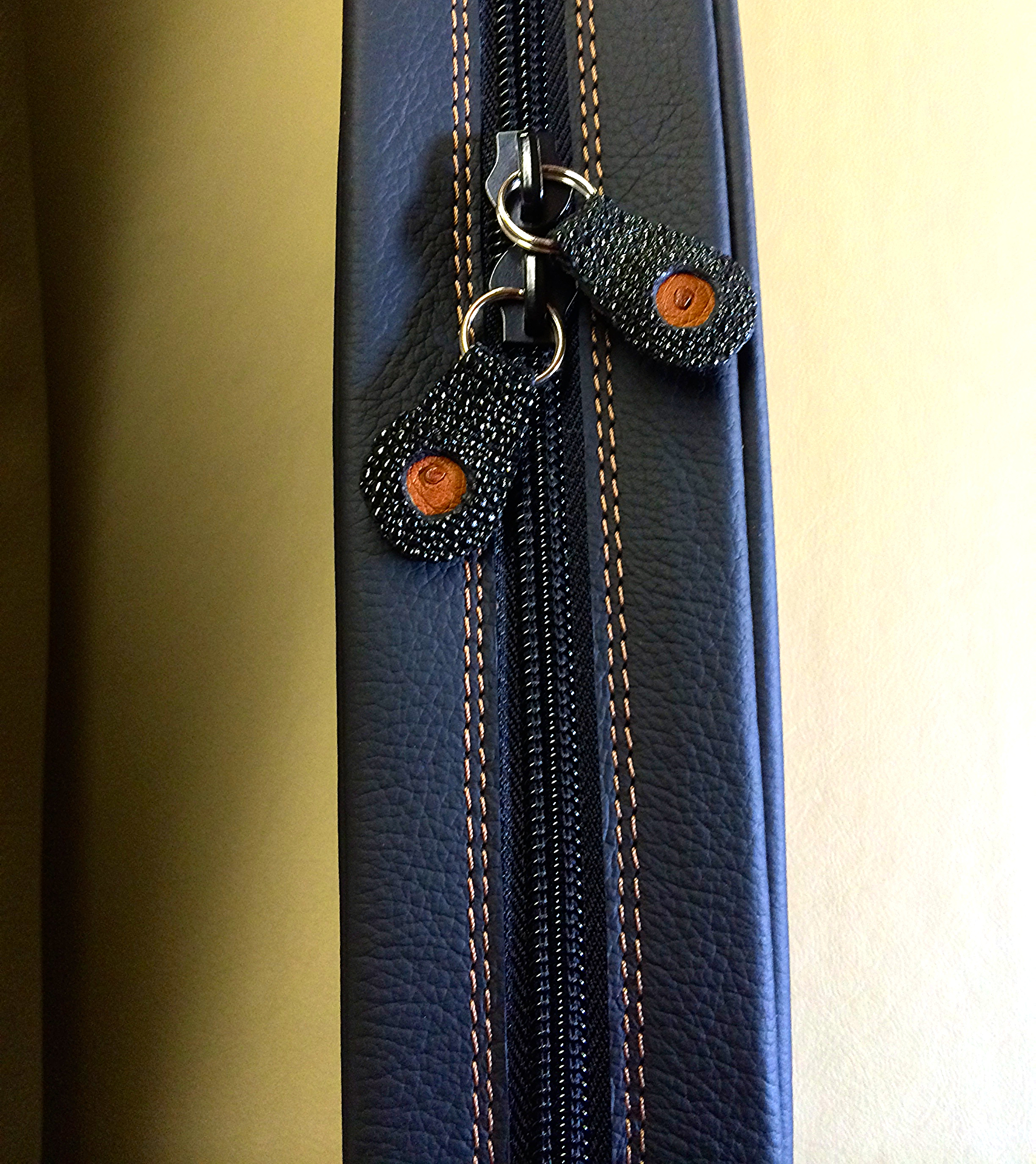 CUSTOM PERSONALIZED LEATHER PISTOL, RIFLE AND SHOTGUN CASES