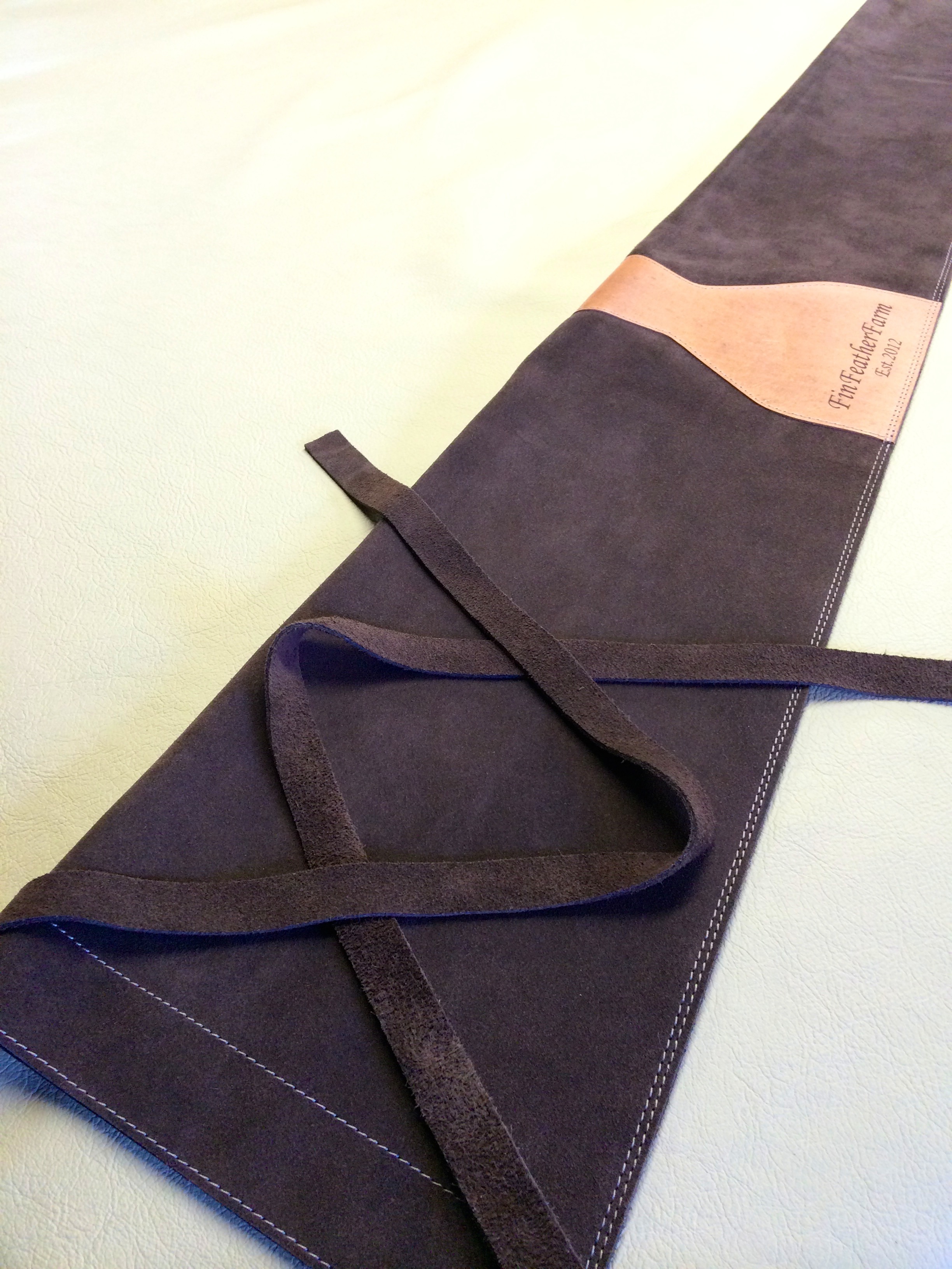 CUSTOM PERSONALIZED LEATHER SHOTGUN CASES