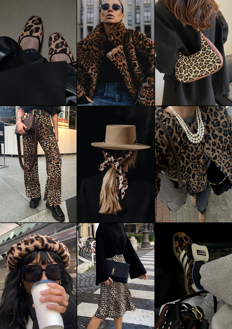How to style leopard