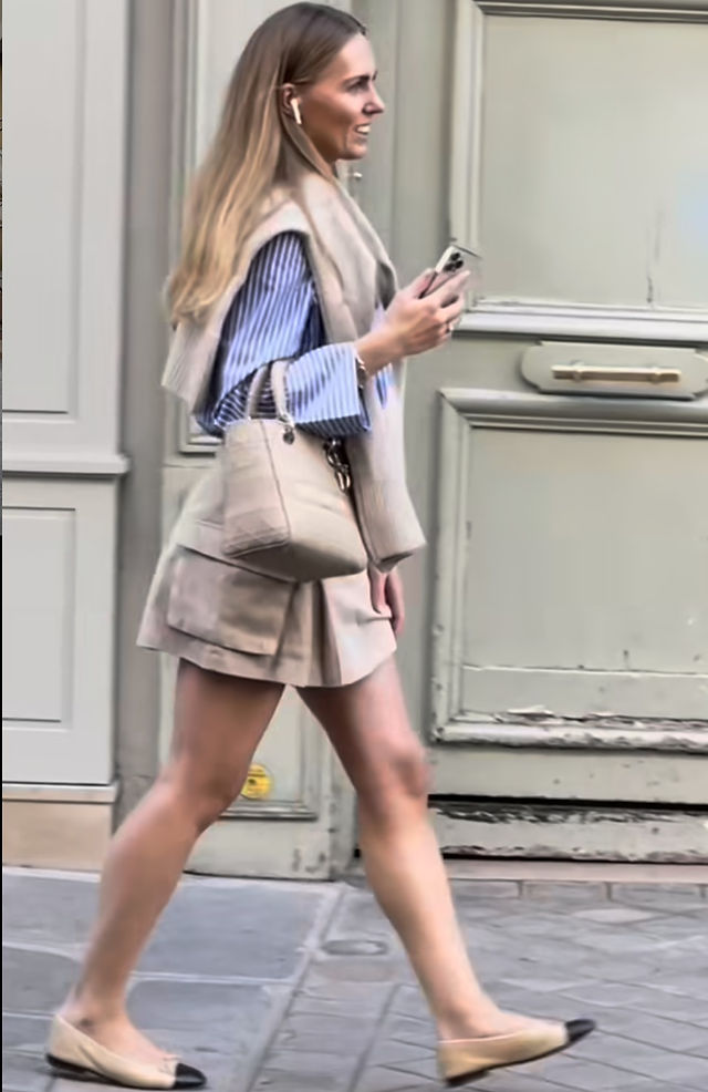 shoes of spring