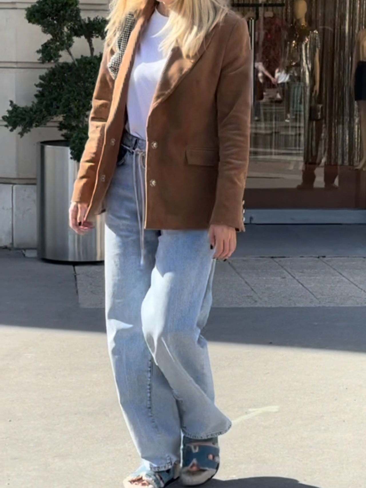 oversized blazer