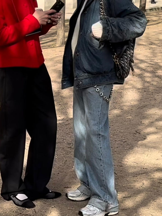 What people are wearing in Paris
