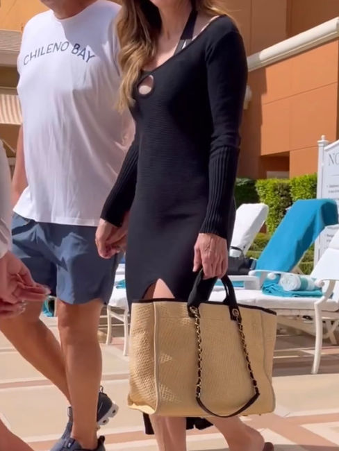 designer beach bag