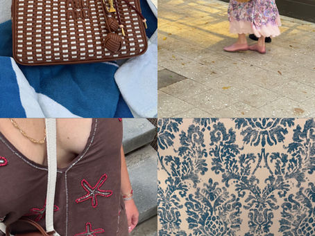 What to wear to survive the summer heat