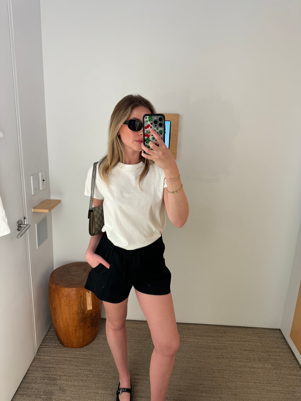 Affordable basic clothing