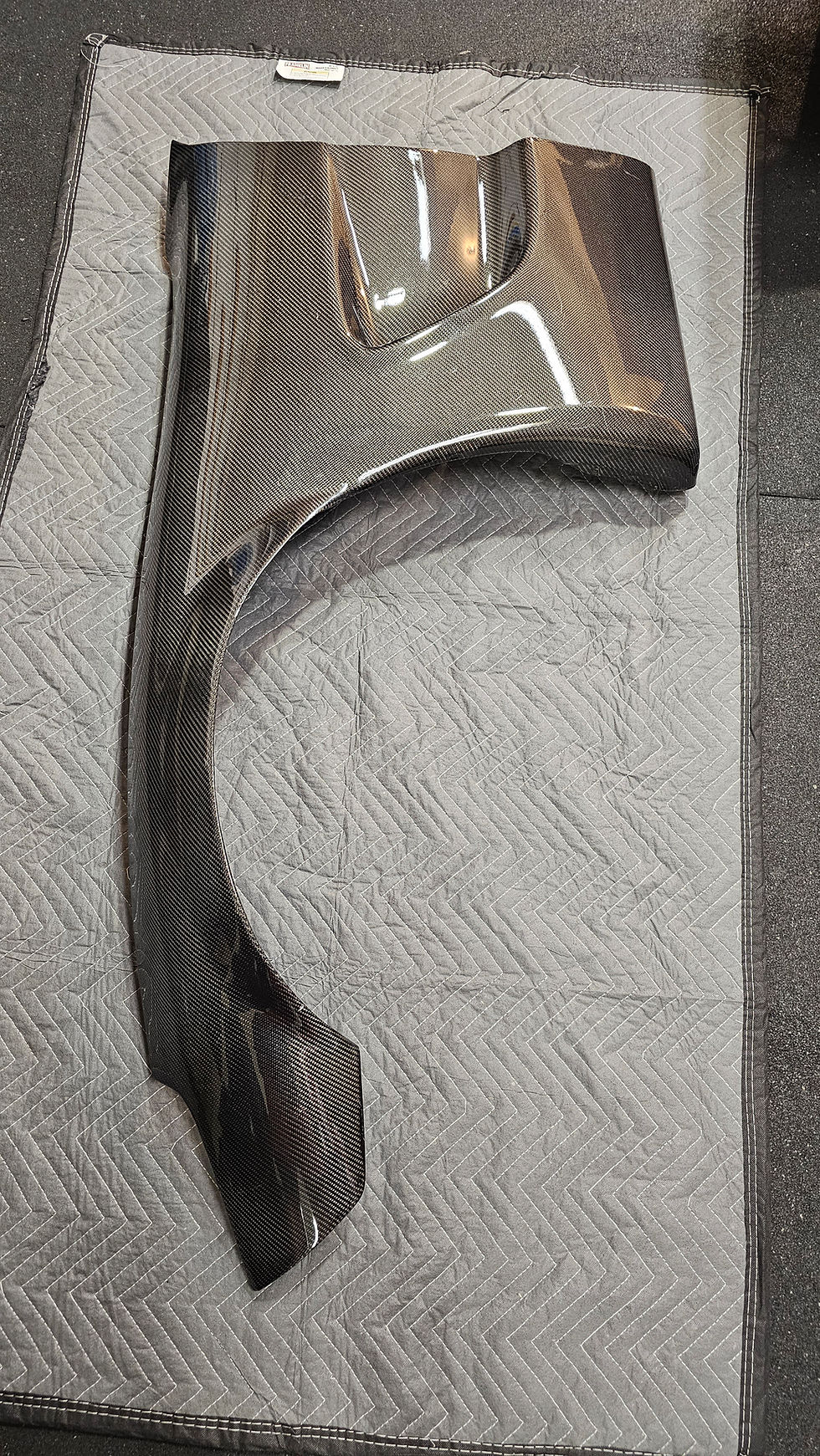 Thumbnail: C5 1.75" FRONT WIDEBODY FENDERS