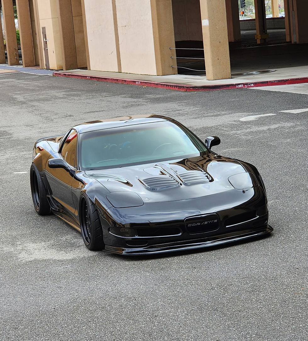 Thumbnail: C5 1.75" FRONT WIDEBODY FENDERS