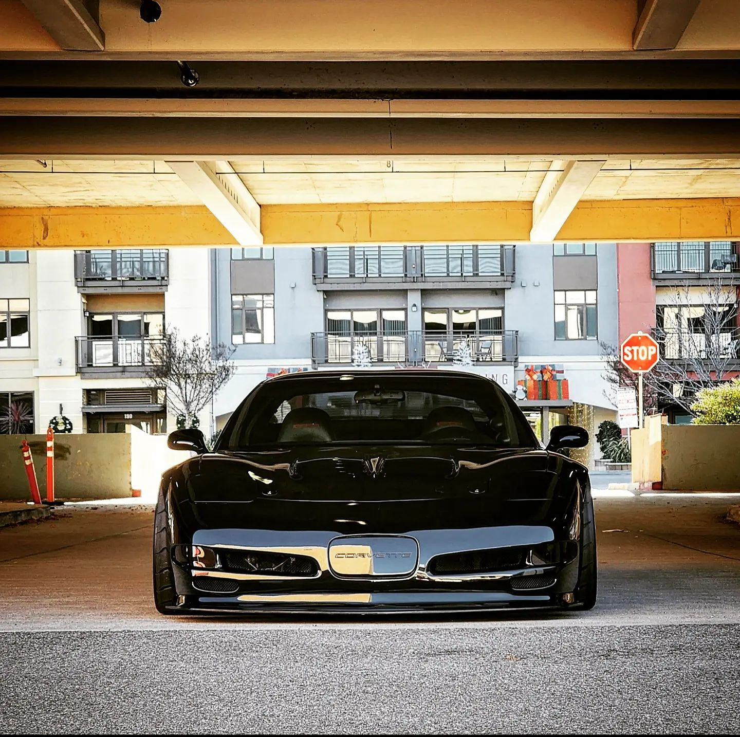 C5 FRONT LIP / SPLITTER