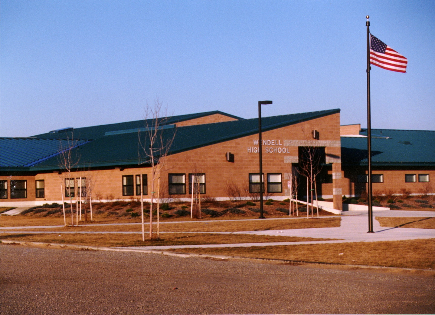 Construction Management Idaho Ormond Builders Inc. Wendell High