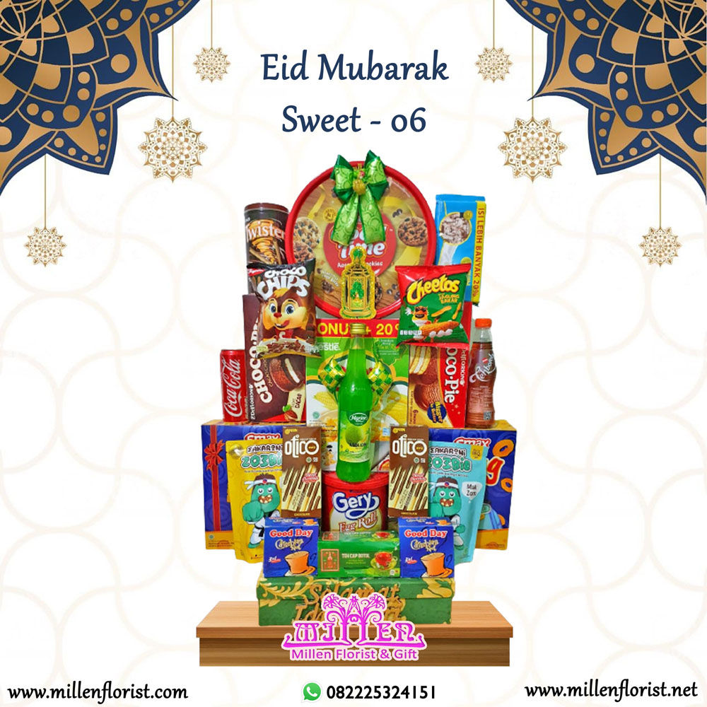 Eid Mubarak Sweet - 06