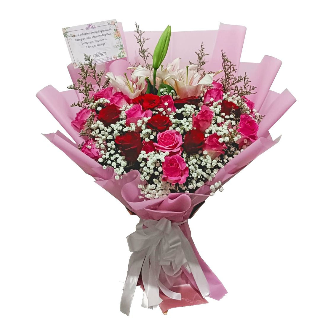 Valentine Buket - 35