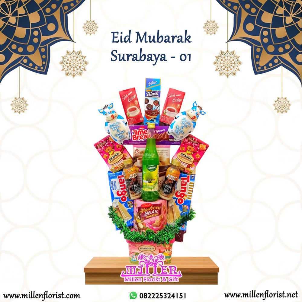 Eid Mubarak Surabaya - 01