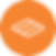 Subfloor icon on orange background