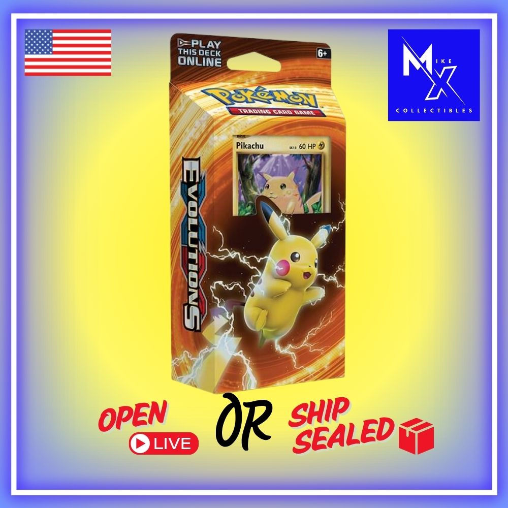 Pikachu Power Theme Deck
