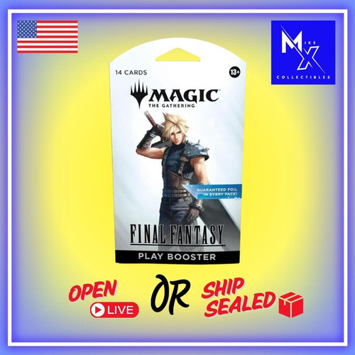 final fantasy mtg sleeved booster Magic: The Gathering Theyll cast powerful spells ff mtg card sleeves Final
