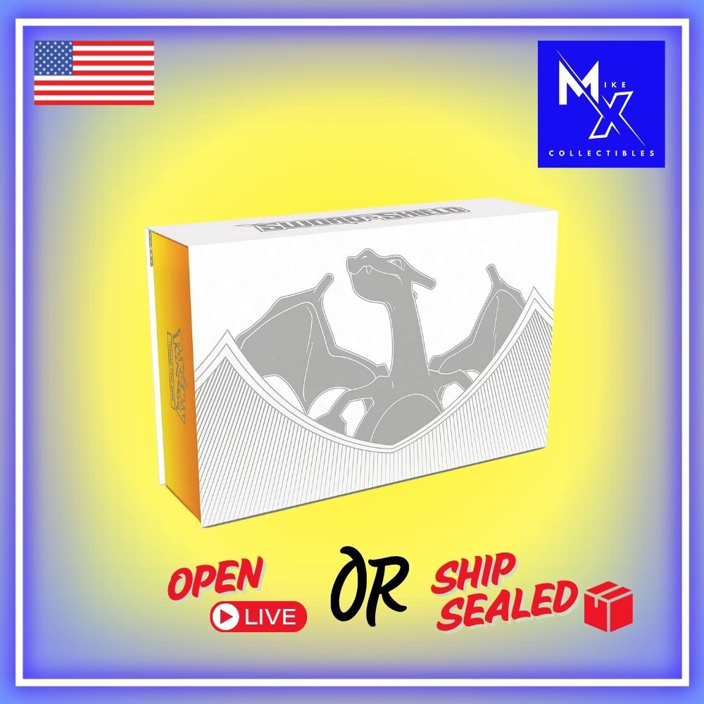 Sword & Shield Ultra Premium Collection - Charizard