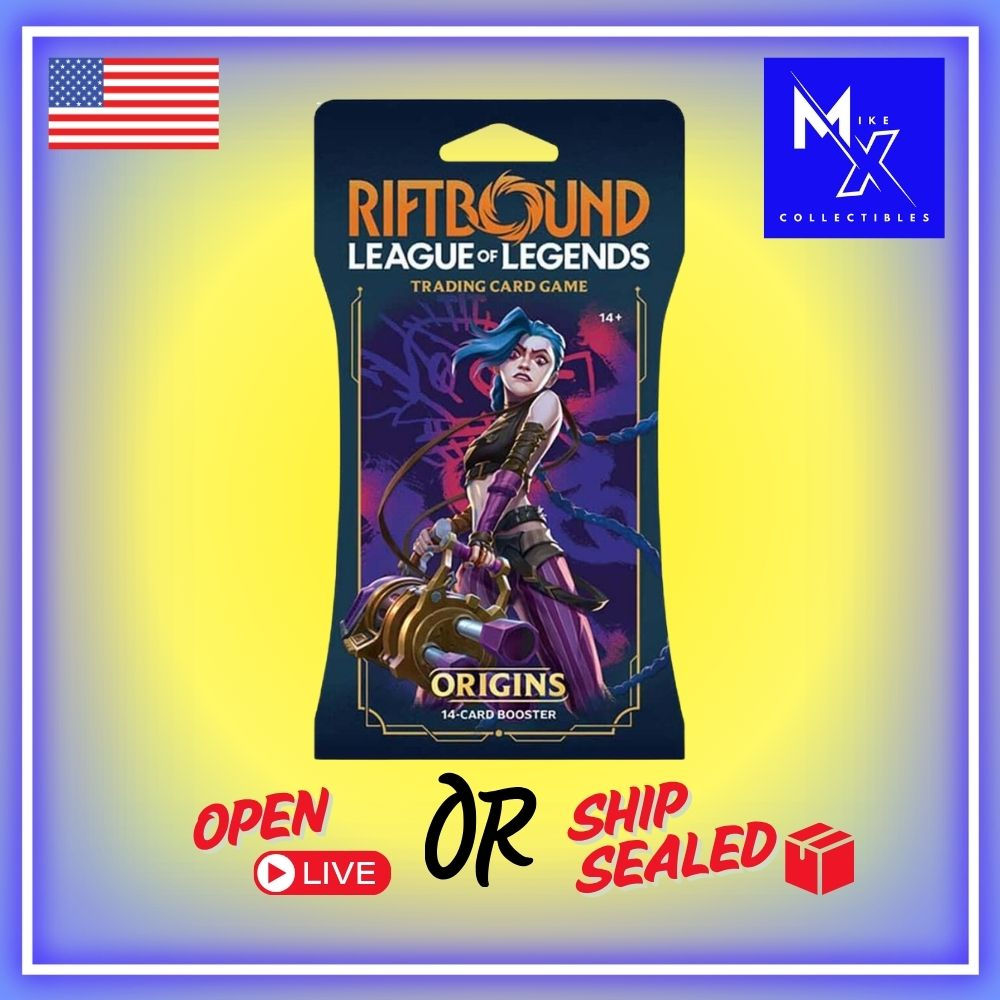 Origins Sleeved Booster Pack
