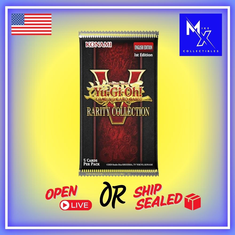 Yu-Gi-Oh! Rarity Collection V Booster Box