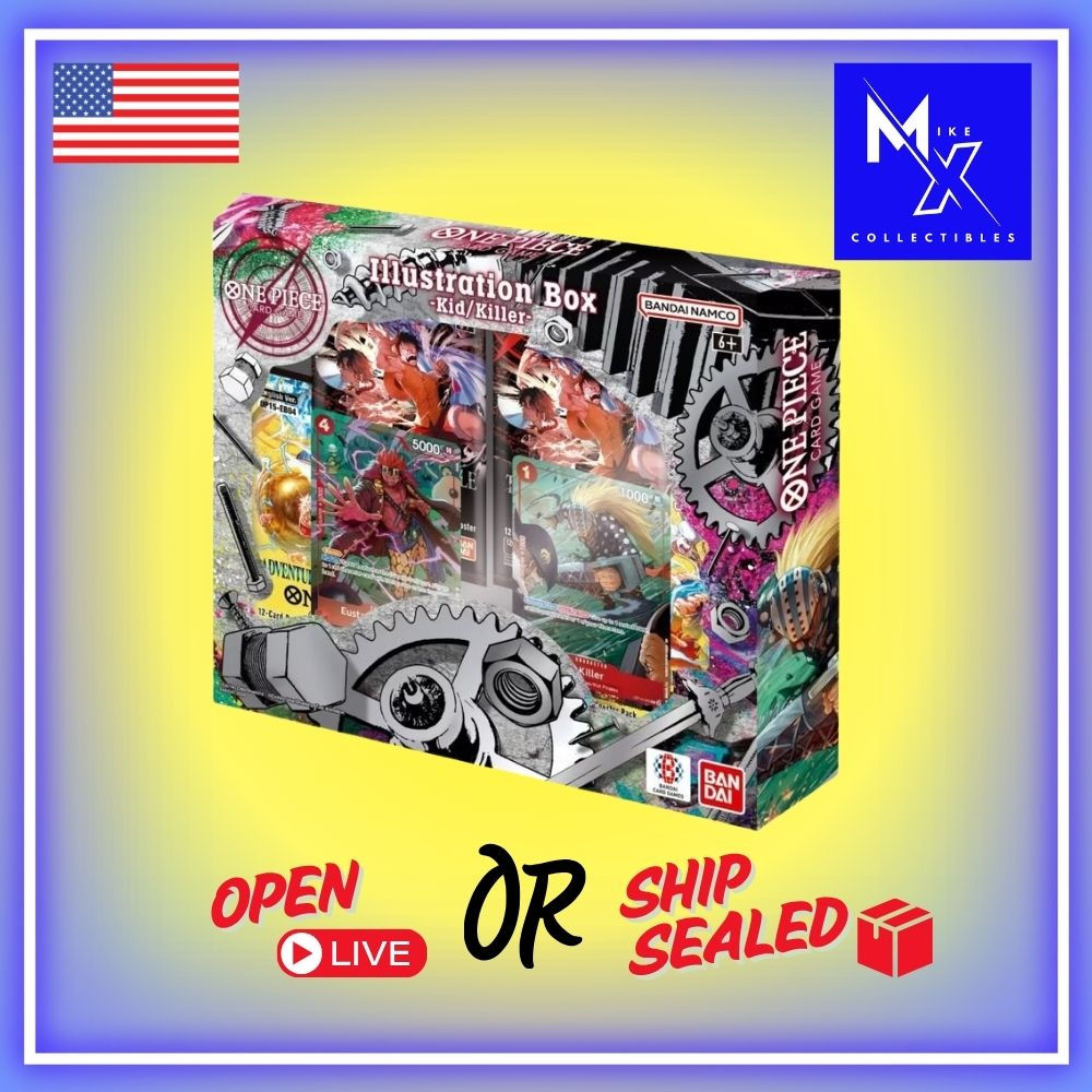 One Piece Card Game Illustration Box Vol.8 (Kid/Killer)