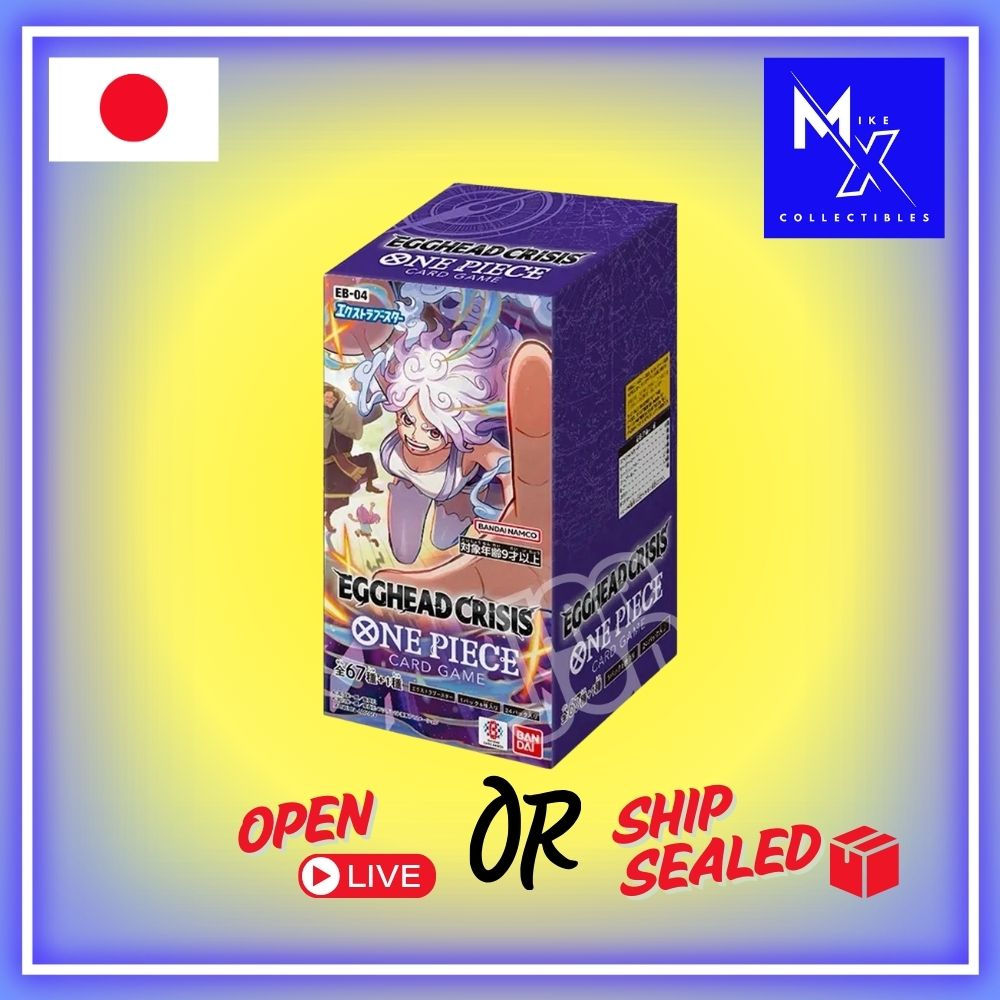 EB-04 Egghead Crisis Booster Box