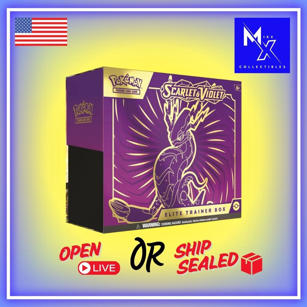 Scarlet & Violet Elite Trainer Box - Miraidon