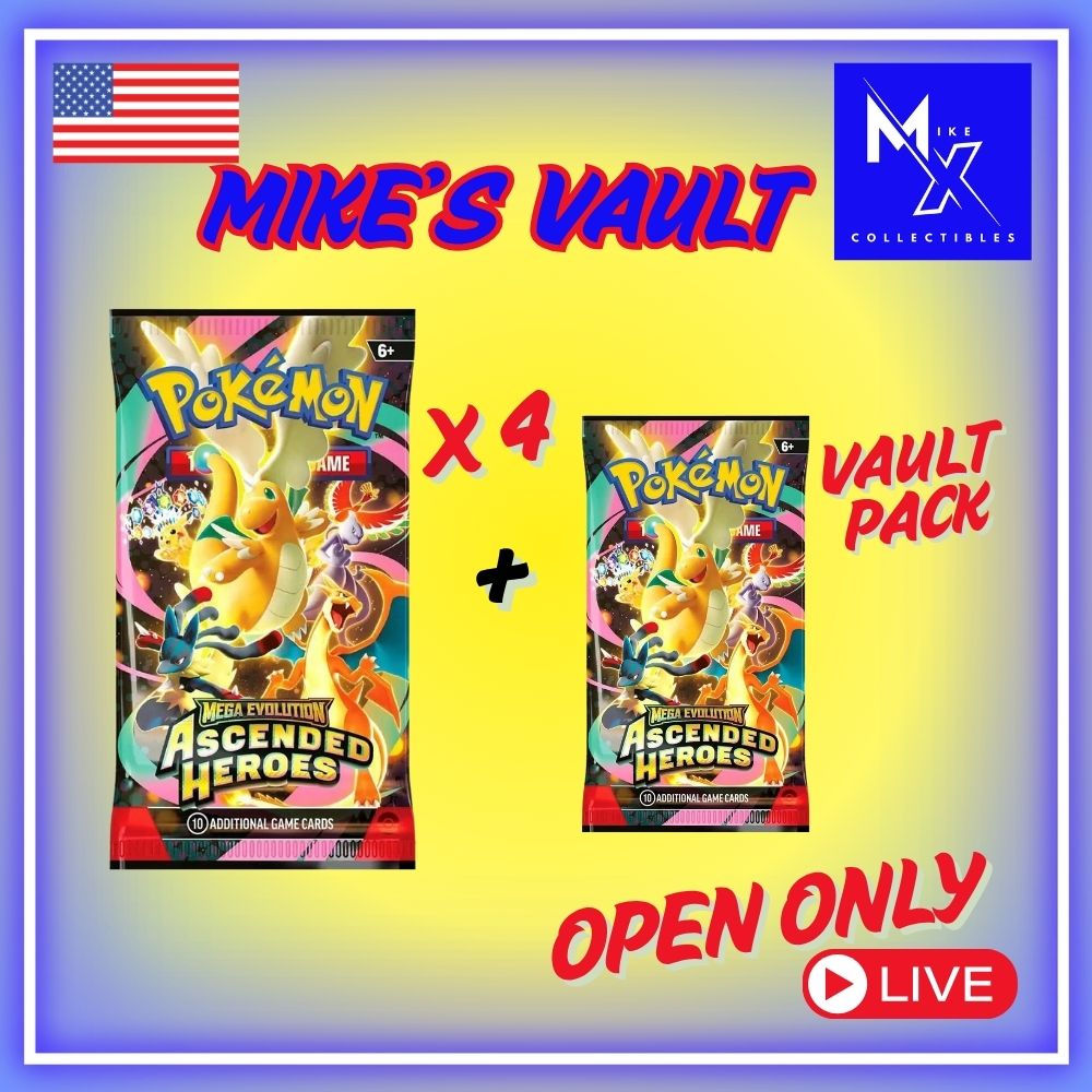 MIKE's VAULT - Ascended Heroes (Read Description)