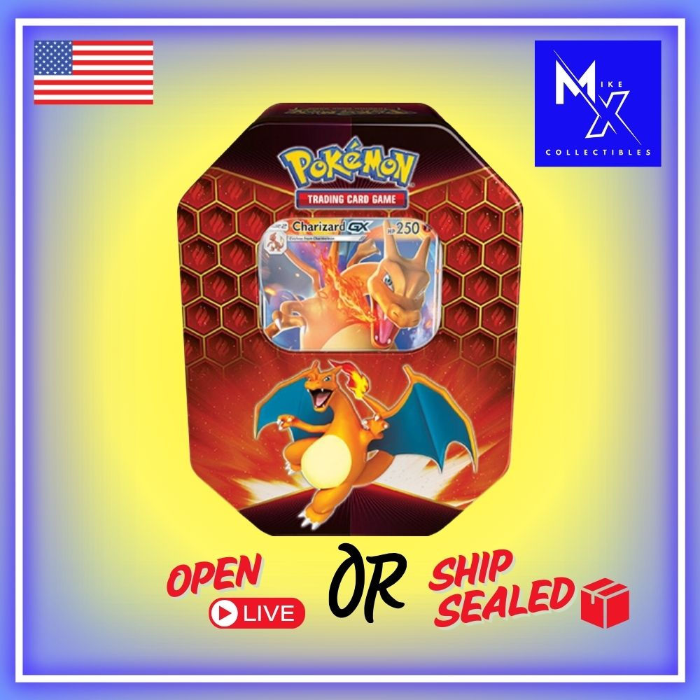 Hidden Fates Tin - Charizard GX