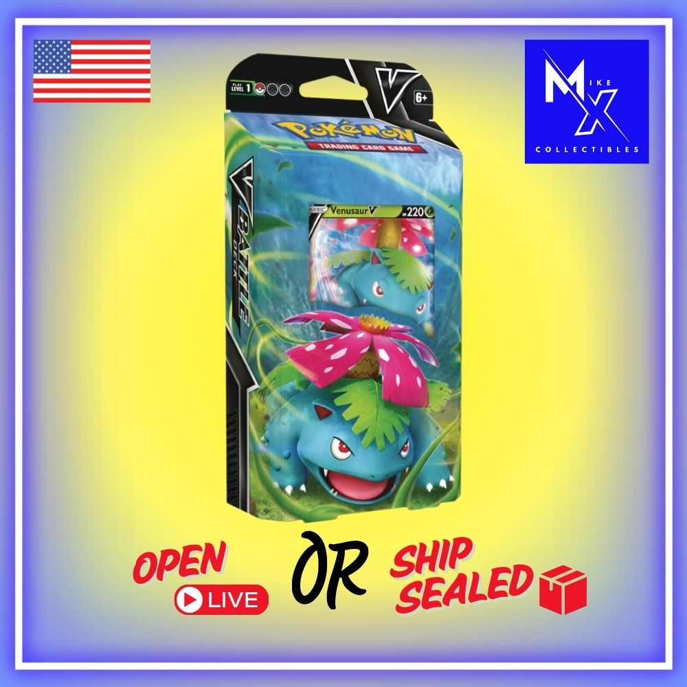 Venusaur Battle Deck