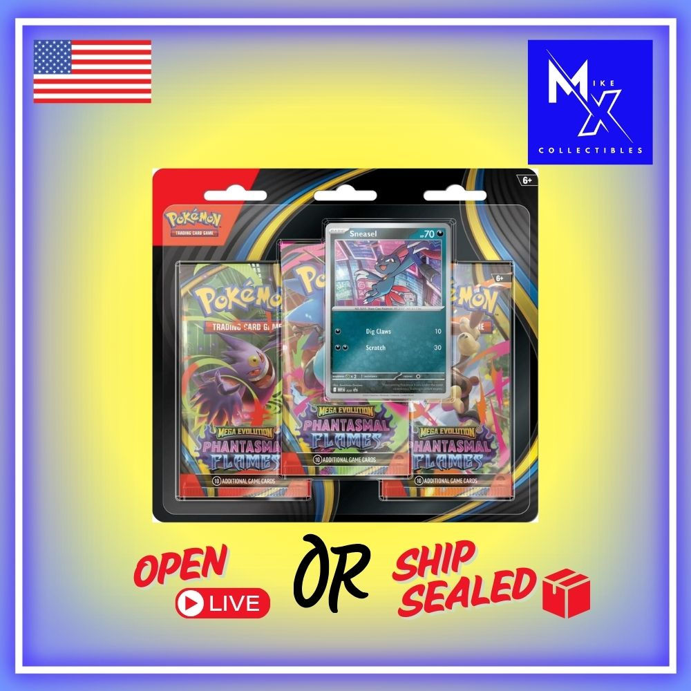 Phantasmal Flames 3 Pack Blister