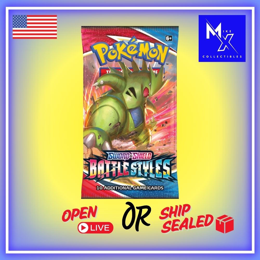 Battle Styles Booster Pack