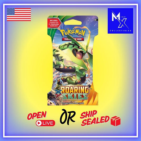 Mike X Collectibles | Newest Online TCG Store in the DMV Area