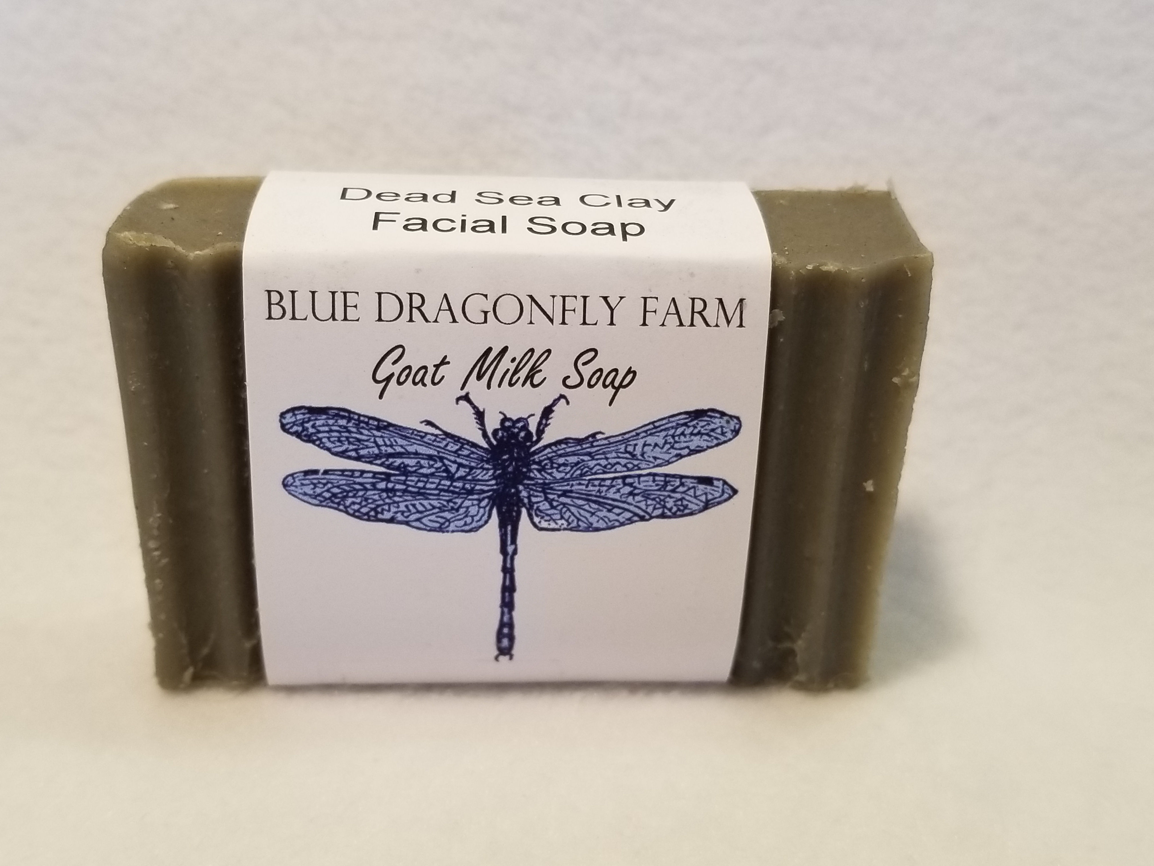 Dead Sea Clay Facial Soap